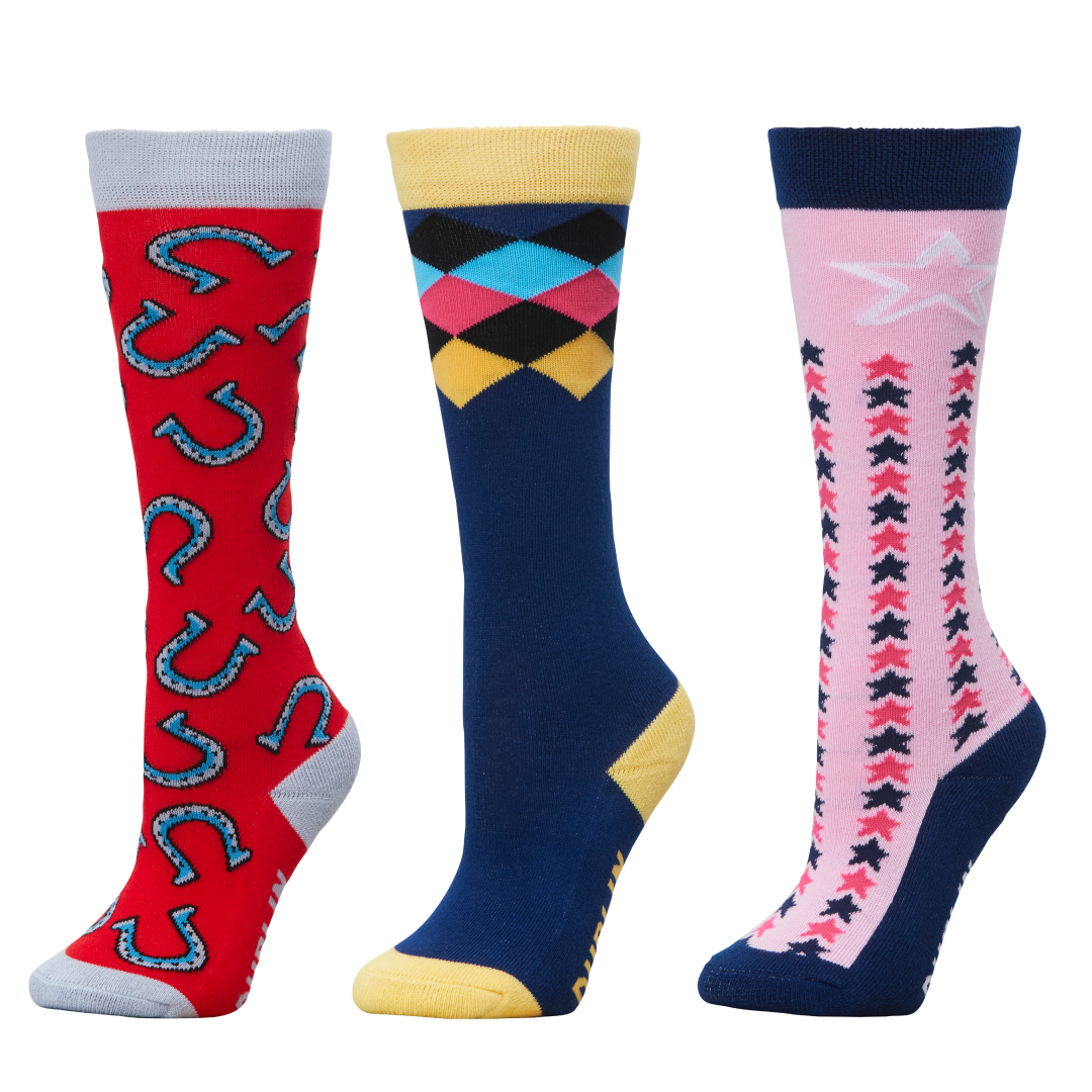 Dublin 3 Pack Socks Childs