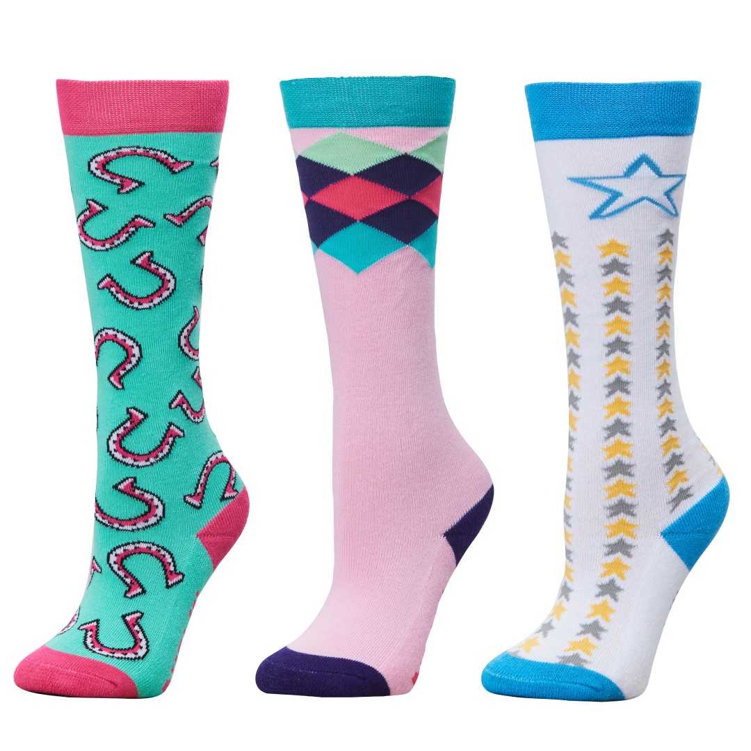 Dublin 3 Pack Socks Childs