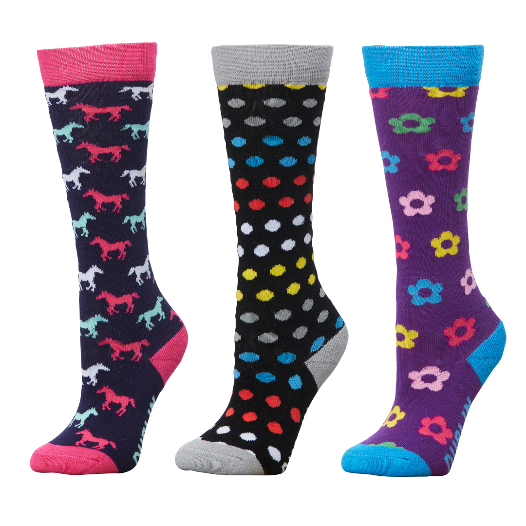 Dublin 3 Pack Socks Childs