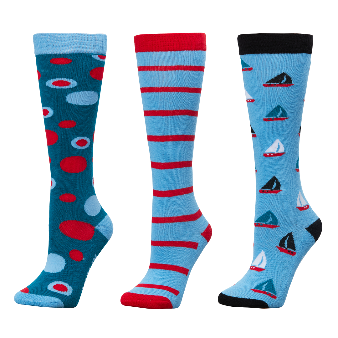 Dublin 3 Pack Socks Adults