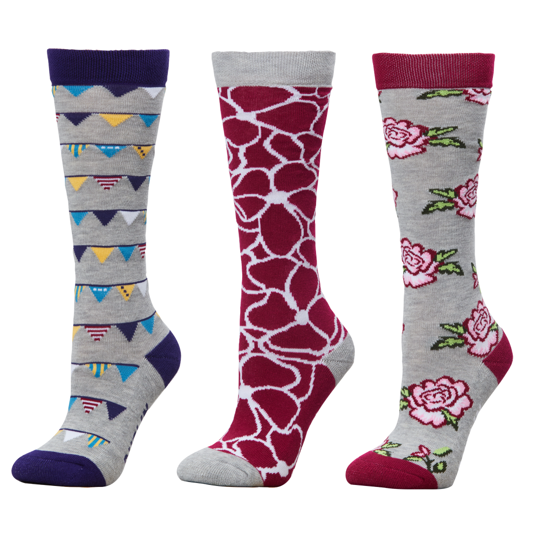 Dublin 3 Pack Socks Adults