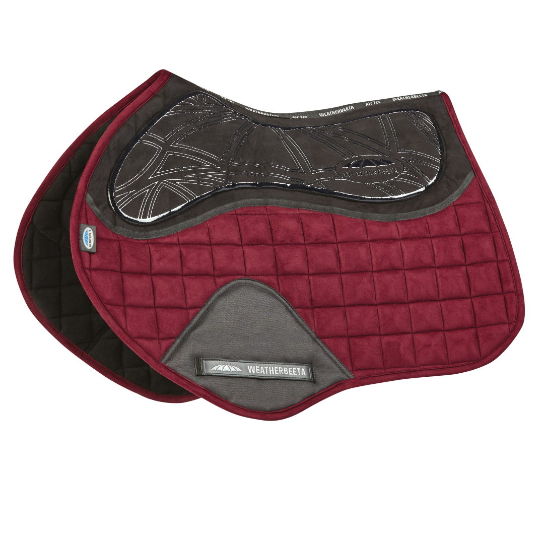 Weatherbeeta Ultra Grip Jump Saddle Pad