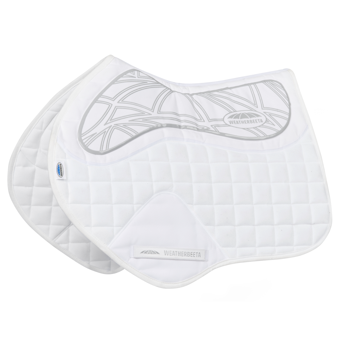 Weatherbeeta Ultra Grip Jump Saddle Pad