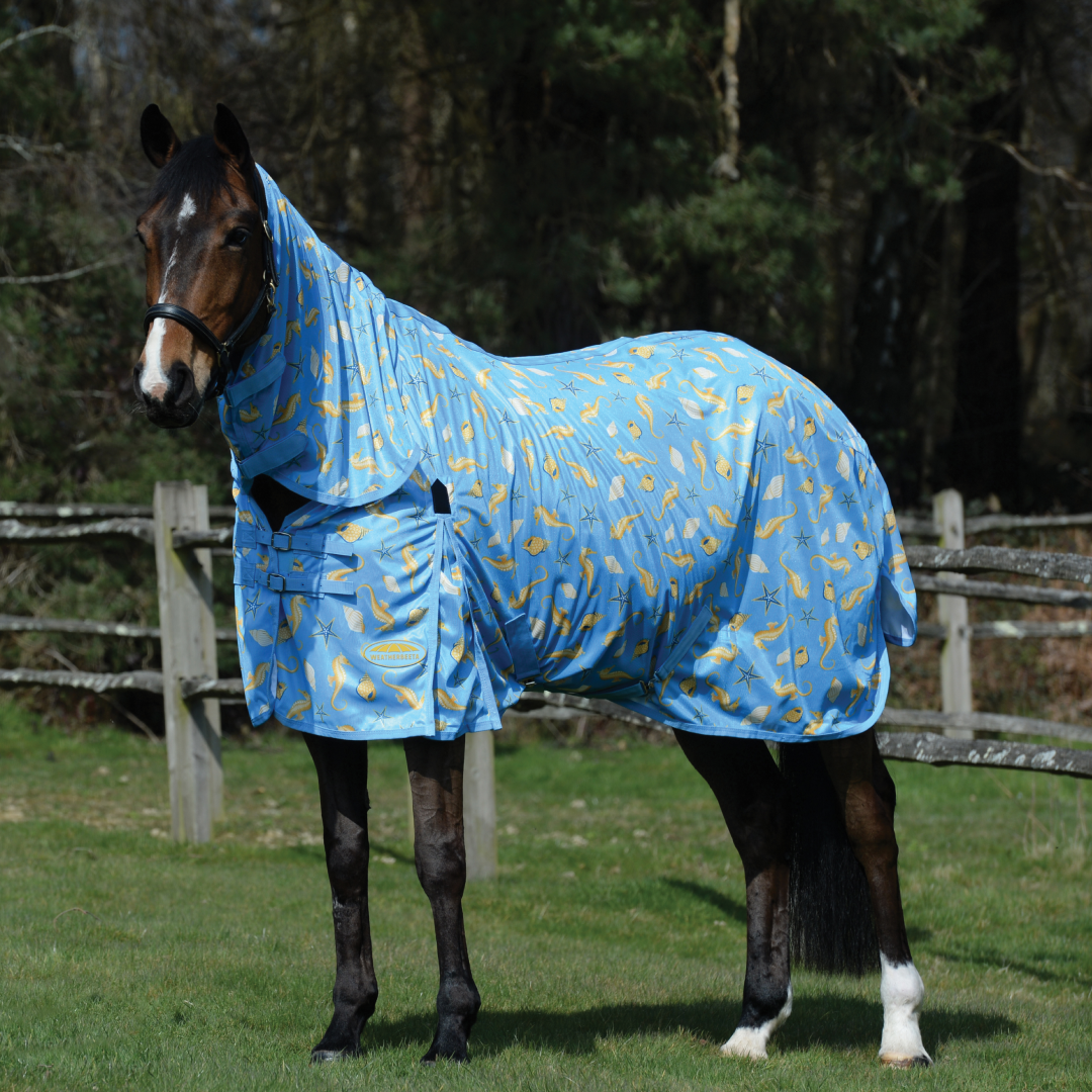 WeatherBeeta ComFiTec Essential Mesh II Combo Neck Fly Rug