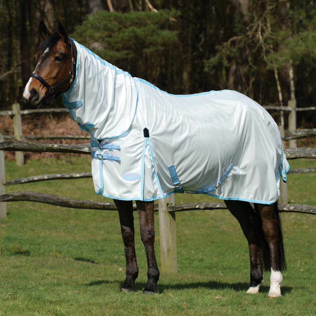 WeatherBeeta ComFiTec Essential Mesh II Combo Neck Fly Rug