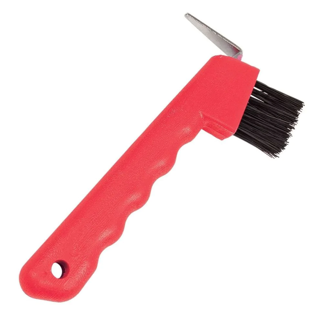 Roma Deluxe Hoof Pick with Brush