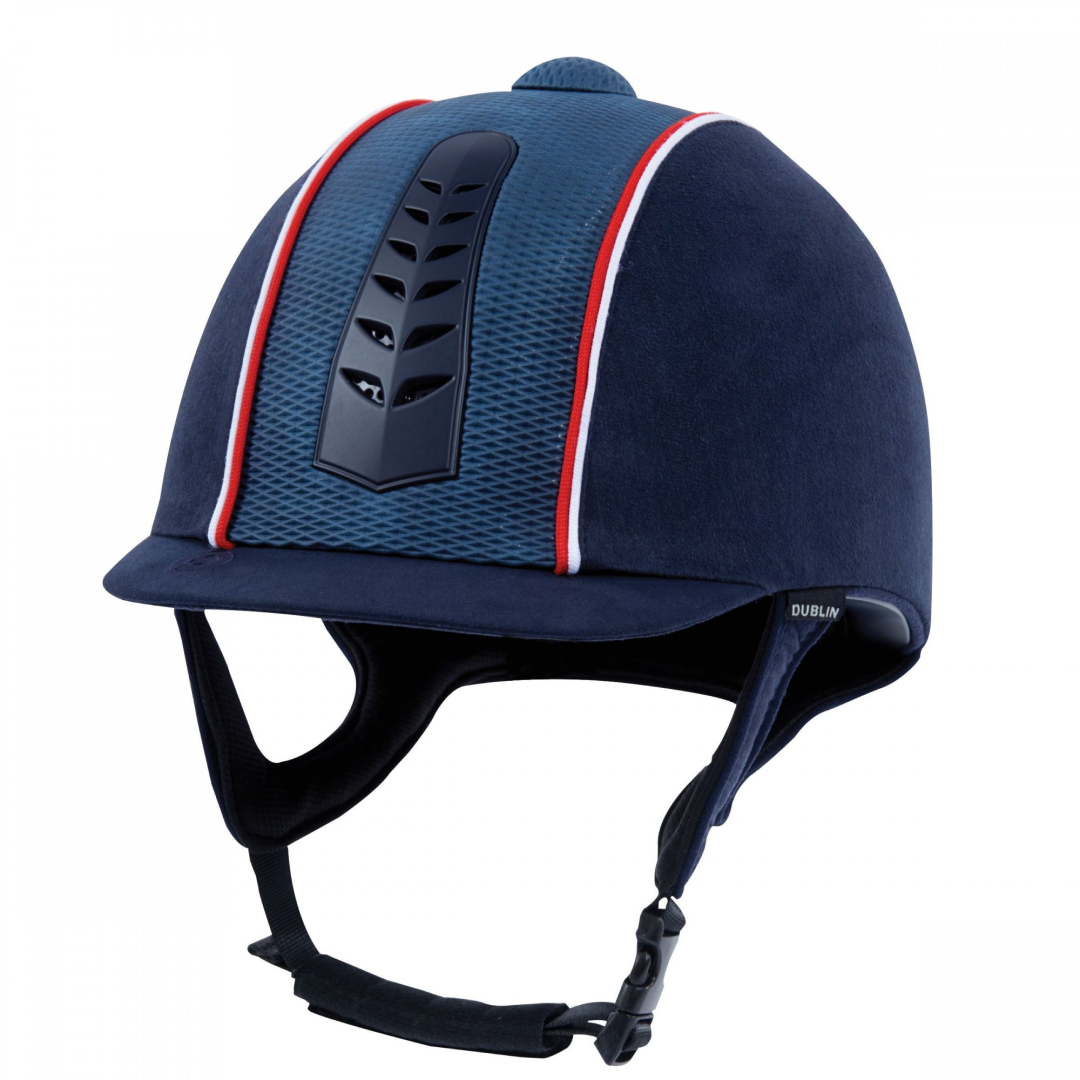 Dublin Silver Pro Riding Hat