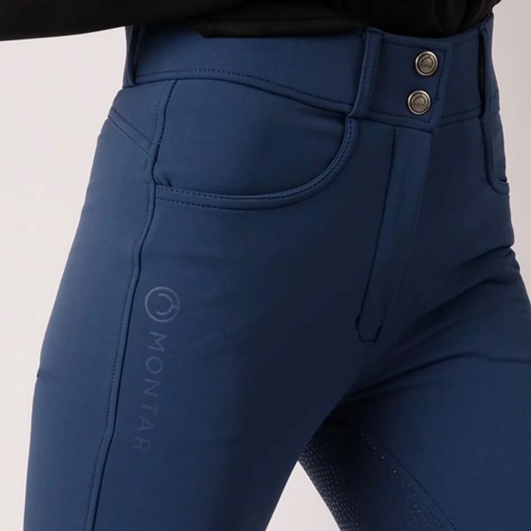 Montar Megan High Waisted Vol 2 Full Grip Riding Breeches