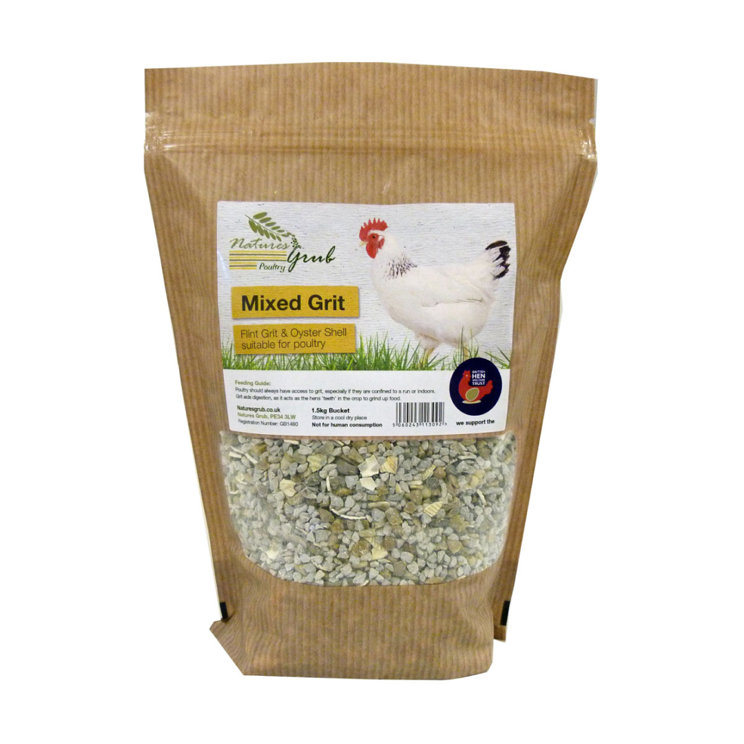 Natures Grub Mixed Grit