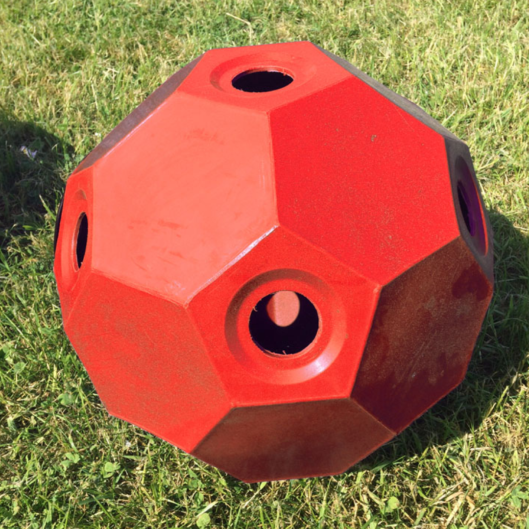 Parallax Plastics Small Holed Hay Play