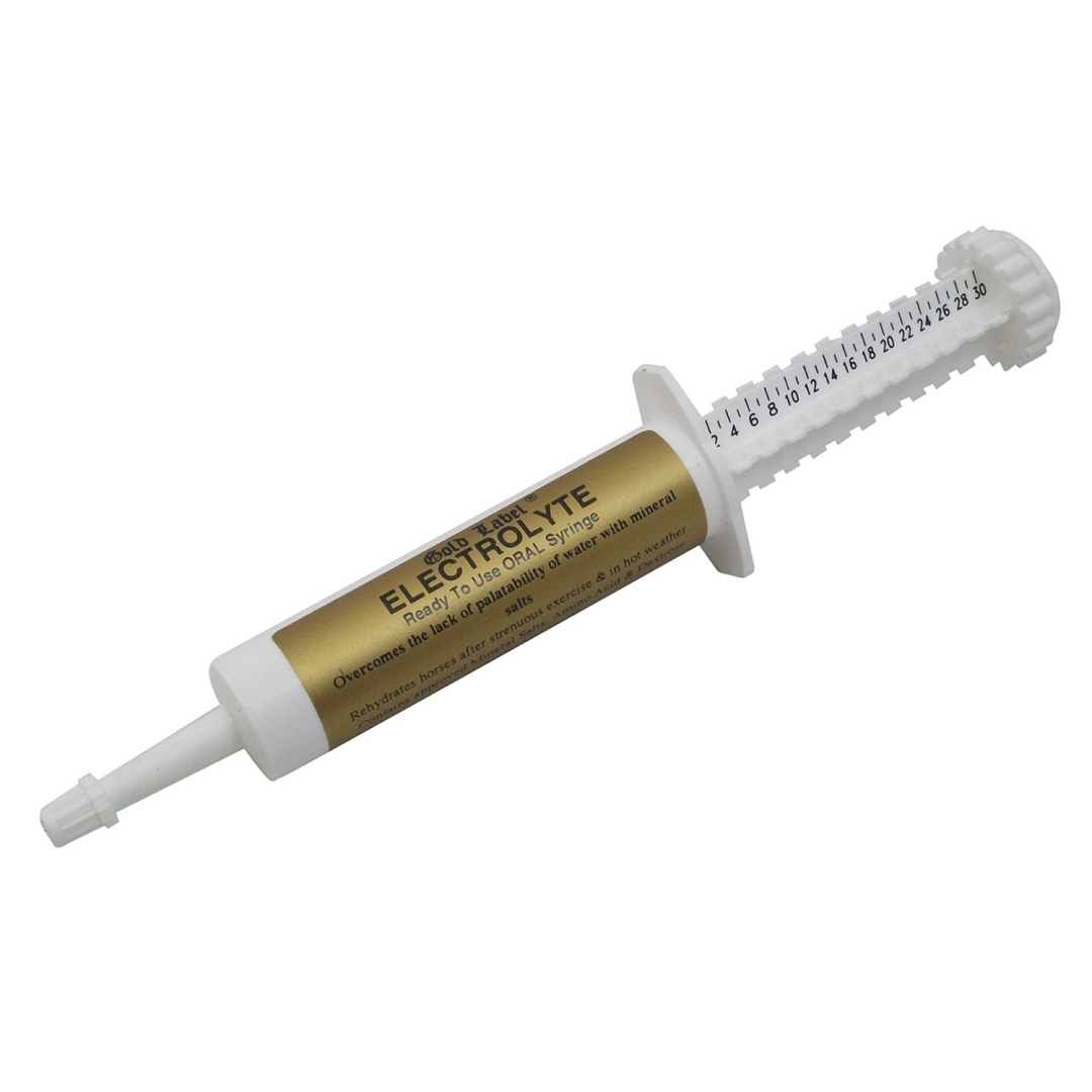 Gold Label Canine Electrolyte Oral