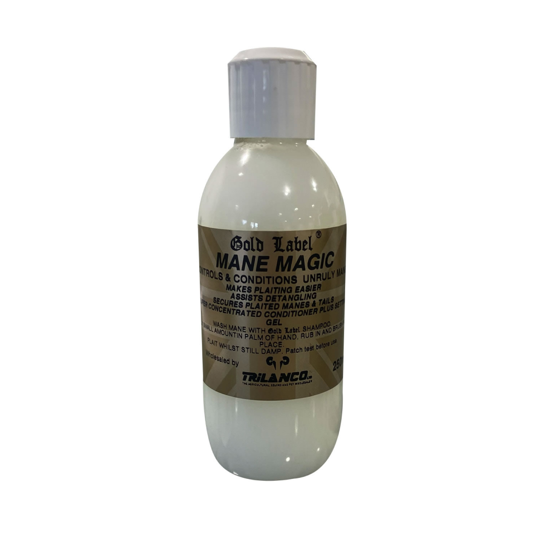 Gold Label Mane Magic