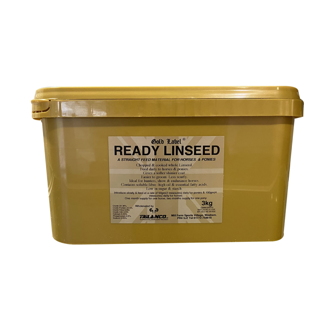 Gold Label Ready Linseed