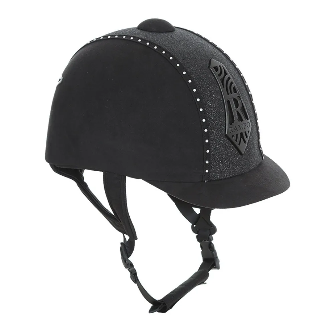 Horseware Rambo Diamante Helmet