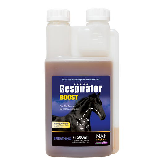 Boost de respirador de cinco estrellas NAF