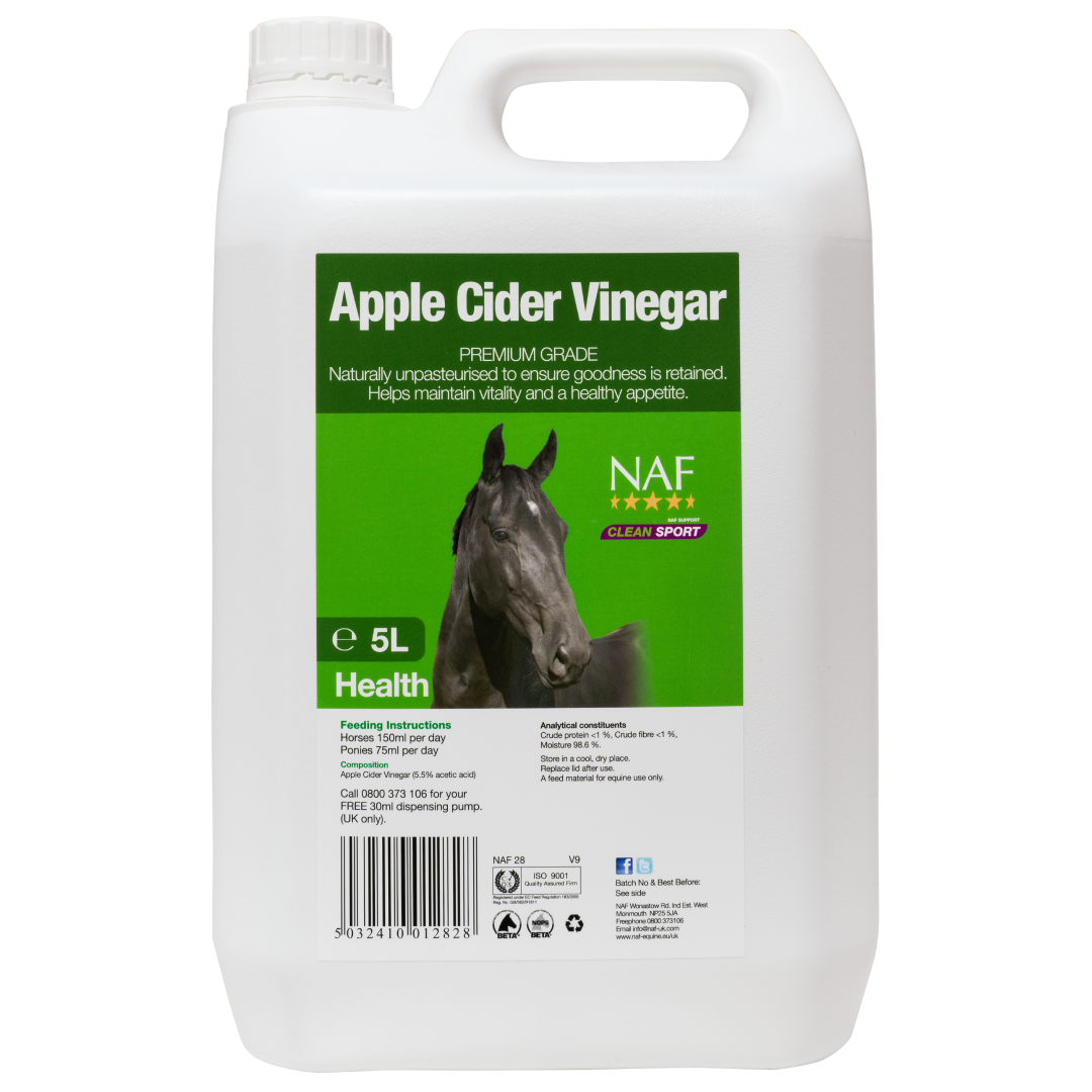 Vinagre de sidra de manzana NAF