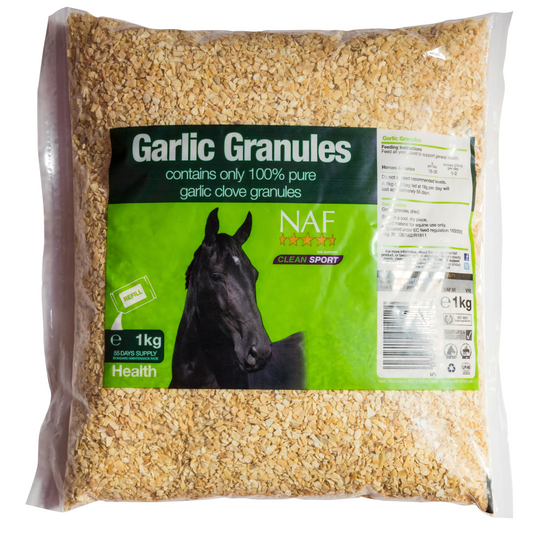 Gránulos de ajo naf