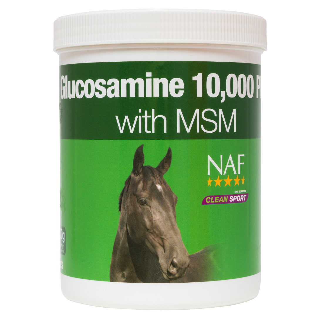 NAF Glucosamine 10,000 más con MSM