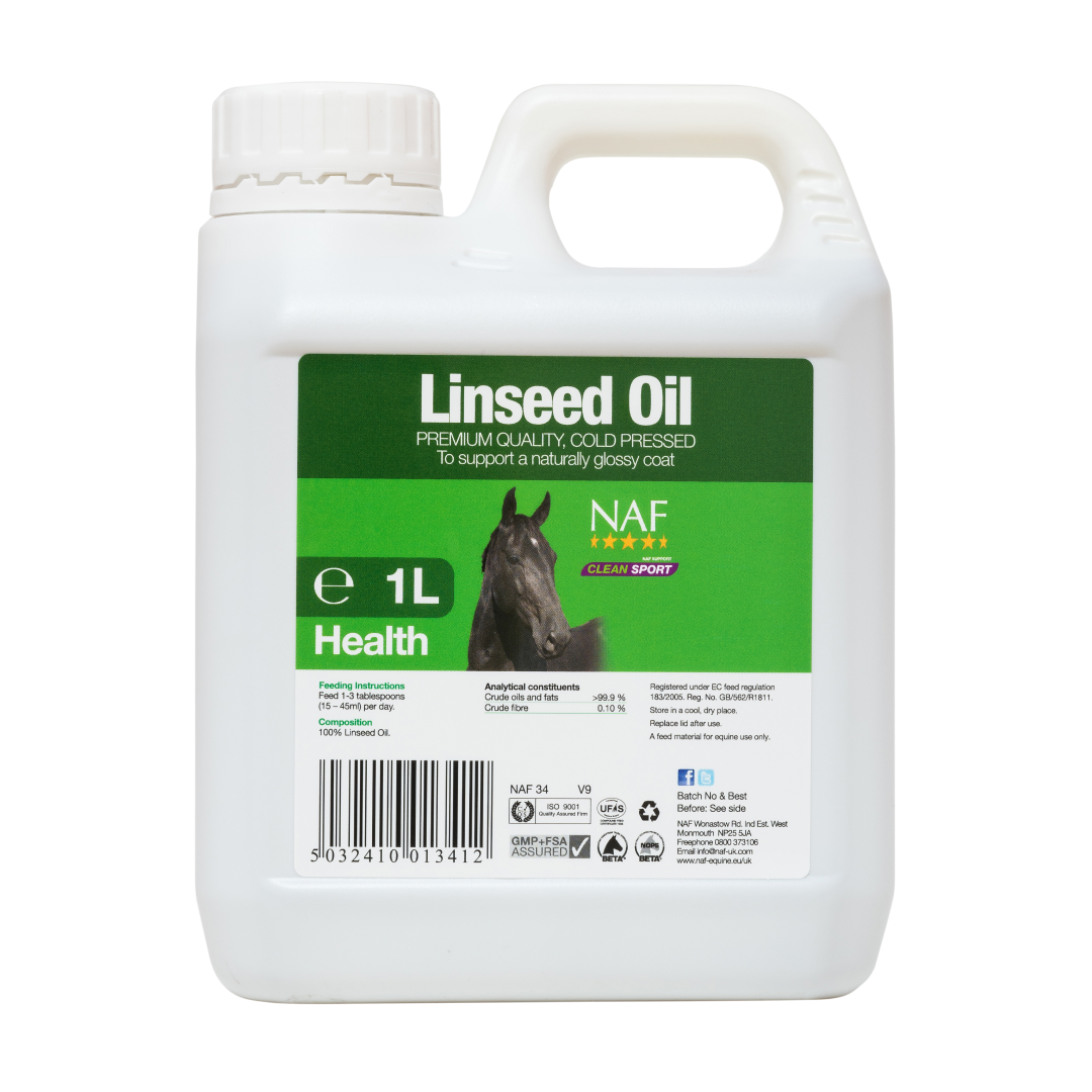 Aceite de linaza NAF