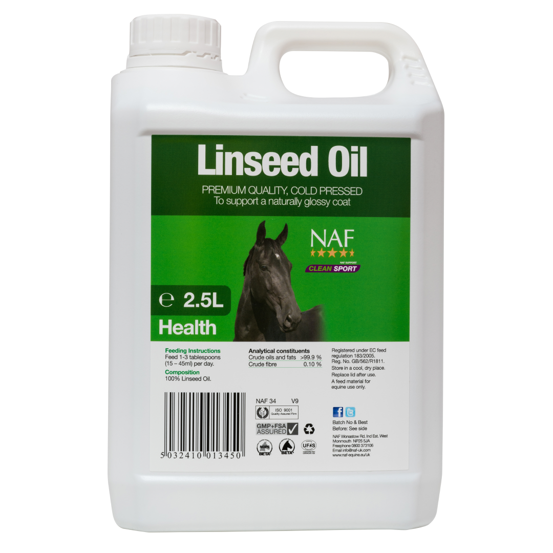 Aceite de linaza NAF