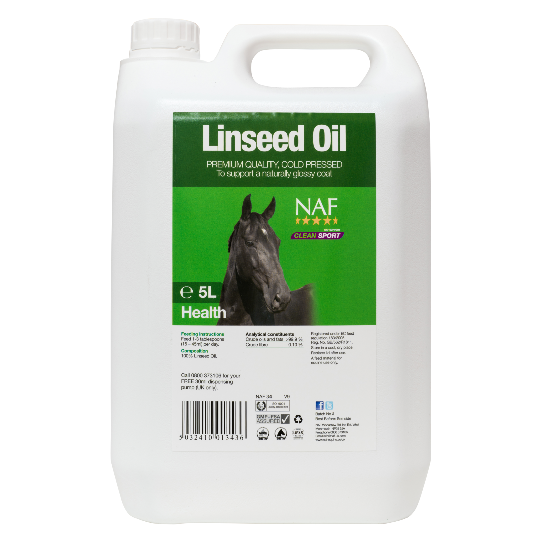 Aceite de linaza NAF