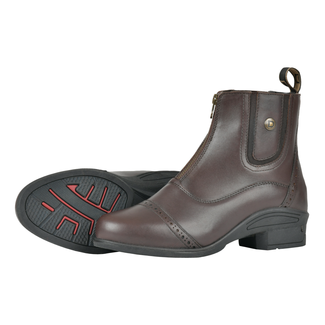 Dublin Eminence Insulated Zip Paddock Boots Adults