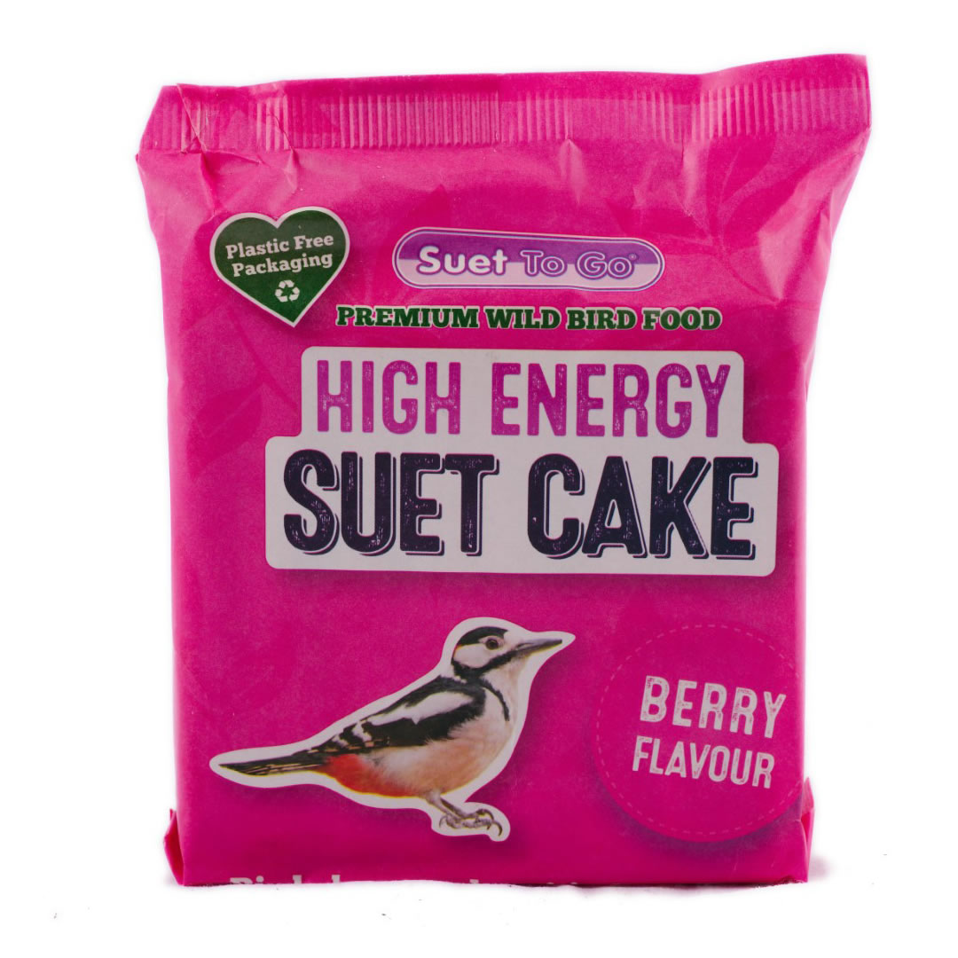 Suet To Go High Energy Suet Cake (10 Pack)