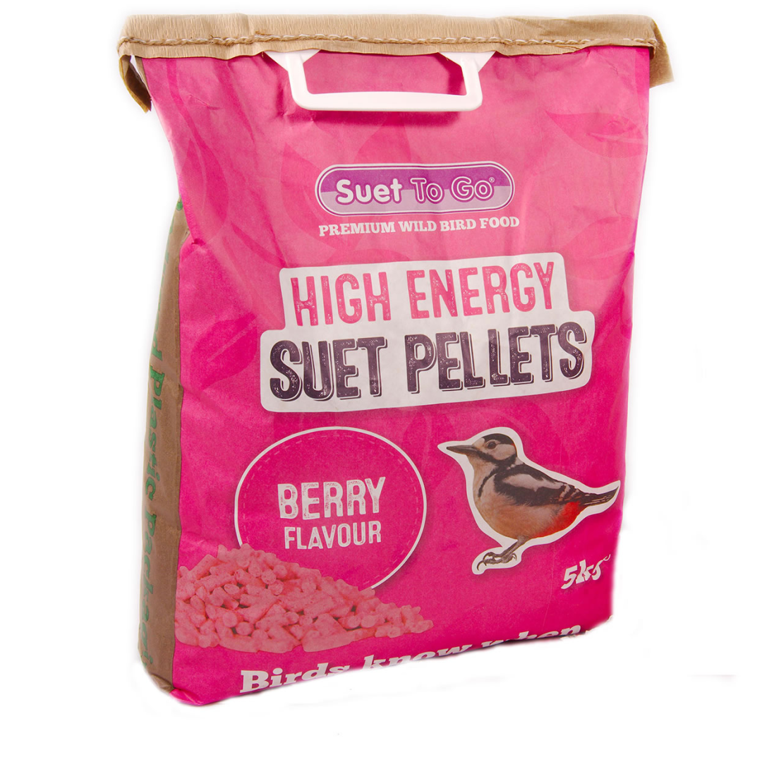 Suet To Go High Energy Suet Pellets
