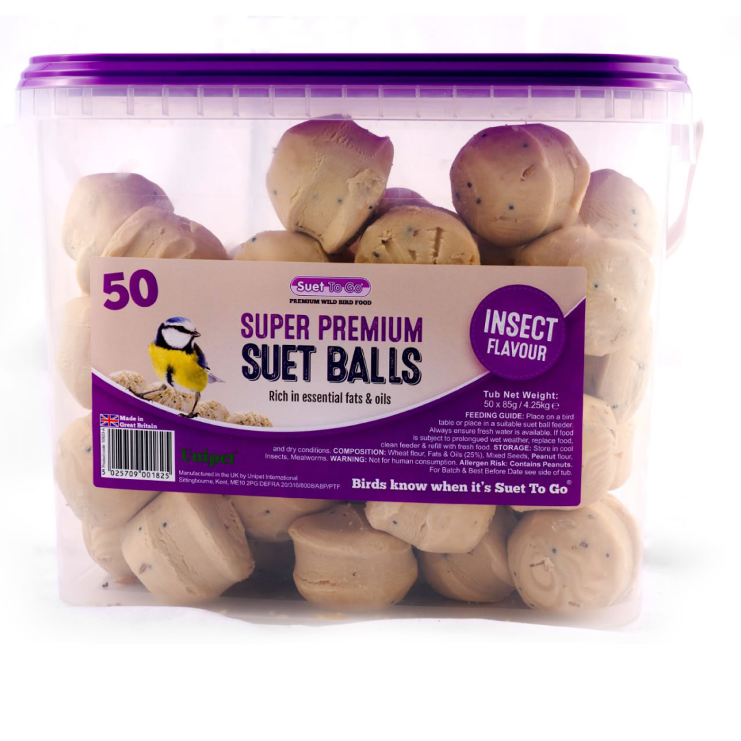 Suet To Go Super Premium Suet Balls