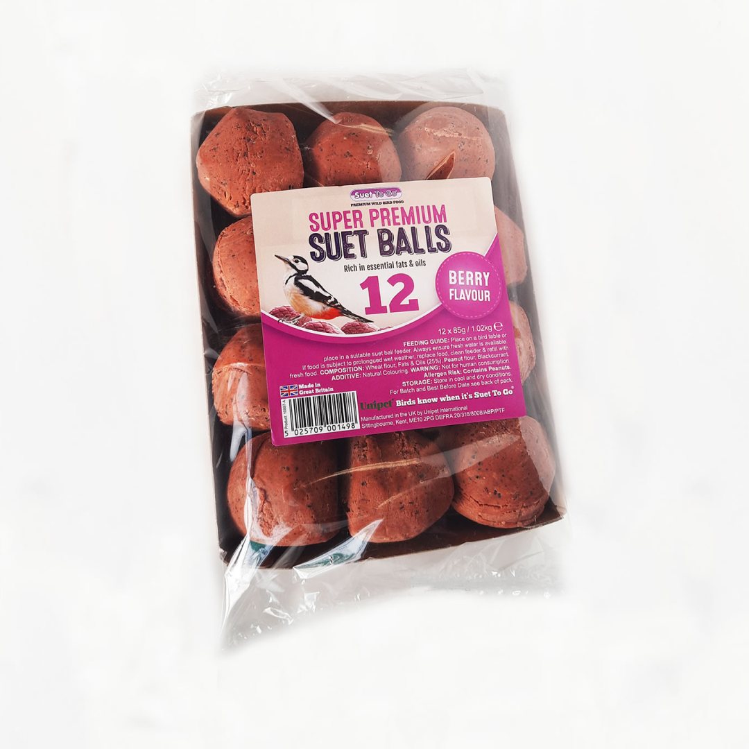 Suet To Go Super Premium Suet Balls