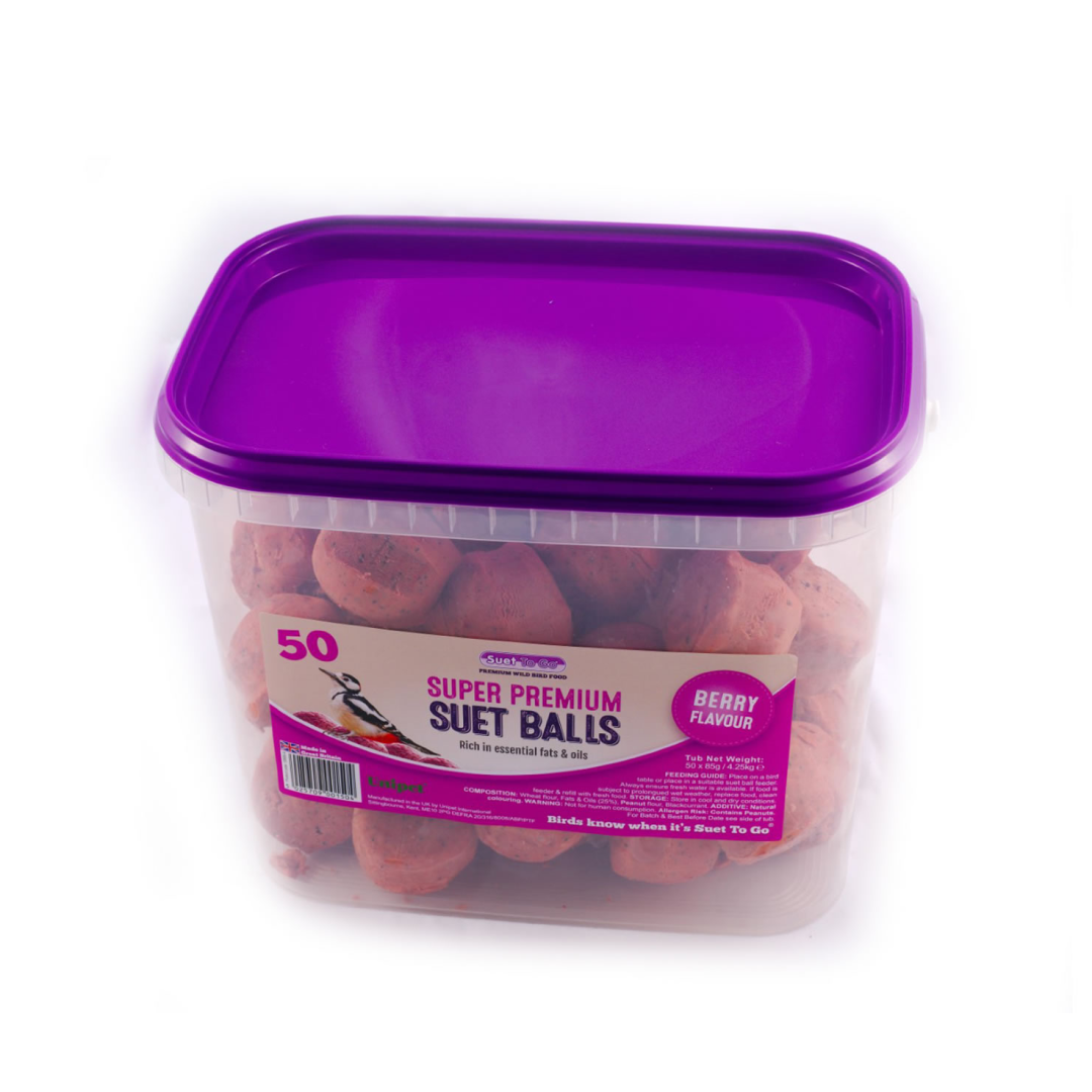 Suet To Go Super Premium Suet Balls