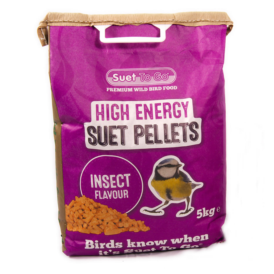 Suet To Go High Energy Suet Pellets