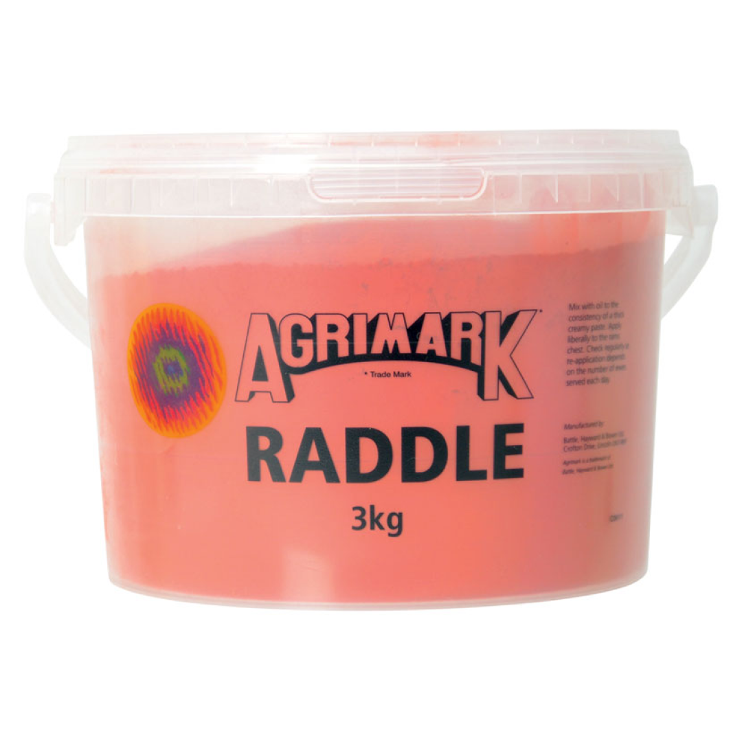 Agrimark Raddle Sheep Colouring Powder