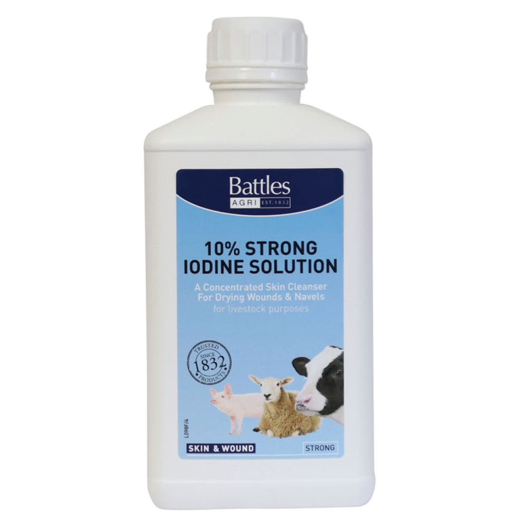 Battles 10% Iodine Solution