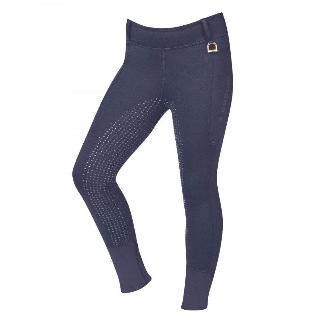 Dublin Cool It Everyday Full Grip Ladies Riding Tights