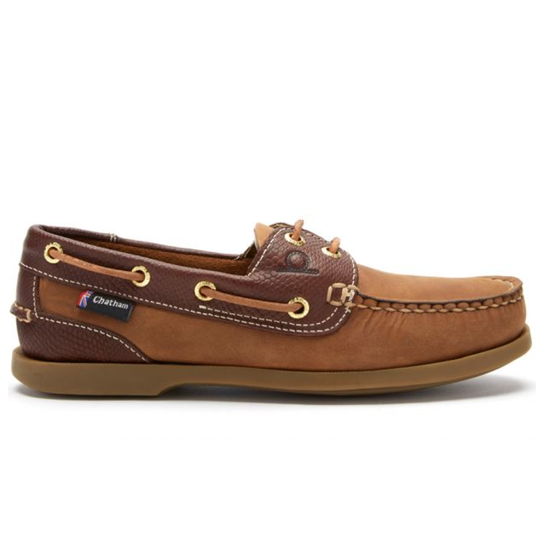Chatham Bermuda Lady II G2 Leather Boat Shoes