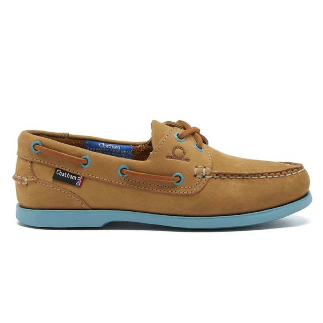 Chatham Pippa II G2 Leather Boat Shoes