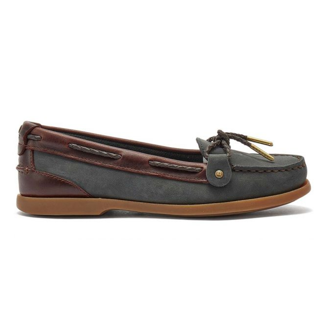 Chatham Rota G2 Nubuck Slip On Boat Shoe