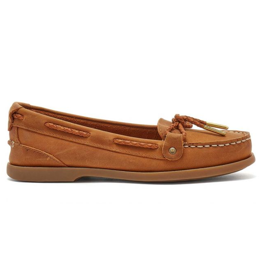 Chatham Rota G2 Nubuck Slip On Boat Shoe