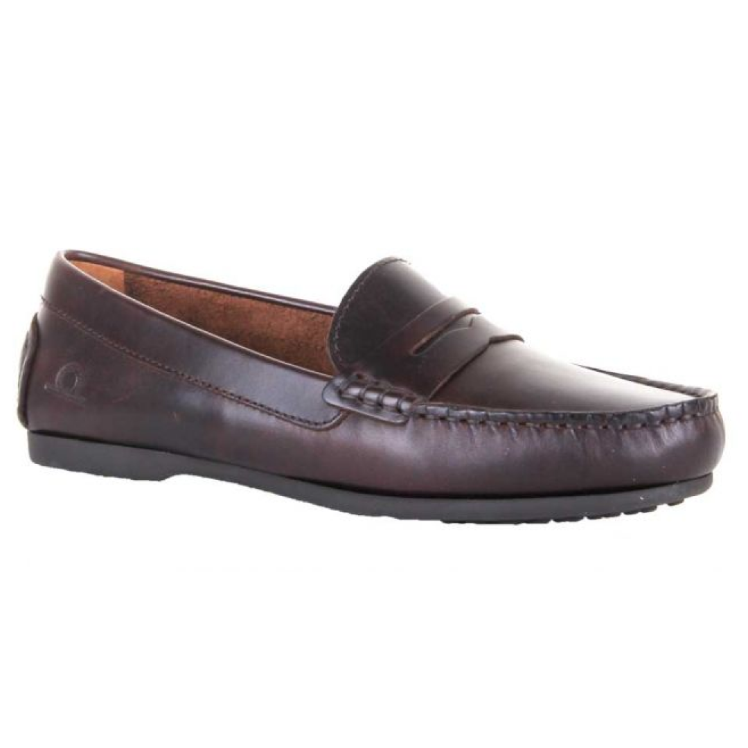 Chatham Nusa Leather Driving Moccasins