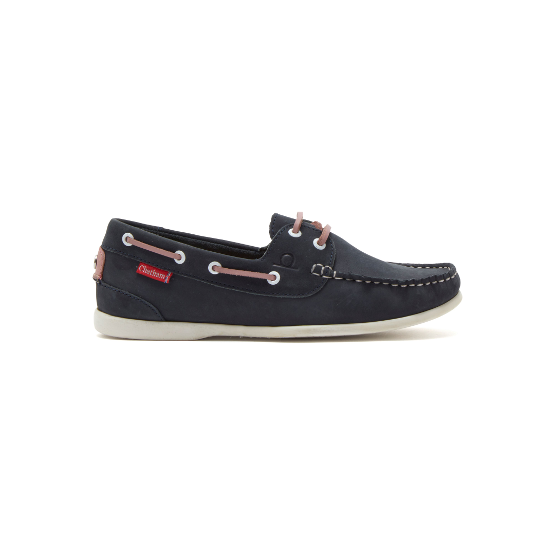 Chatham Penang Leather Boat Shoes