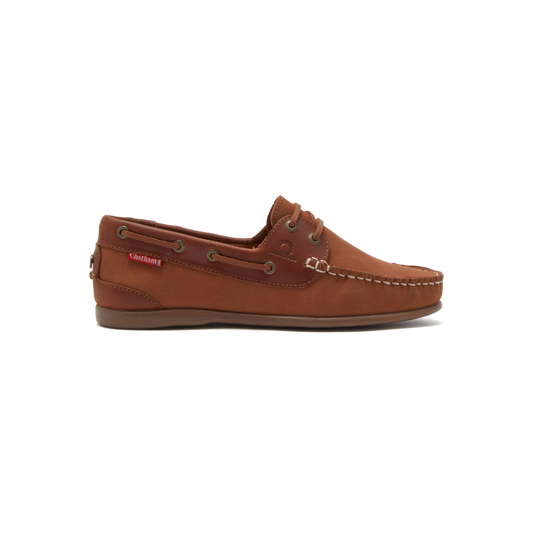Chatham Penang Leather Boat Shoes
