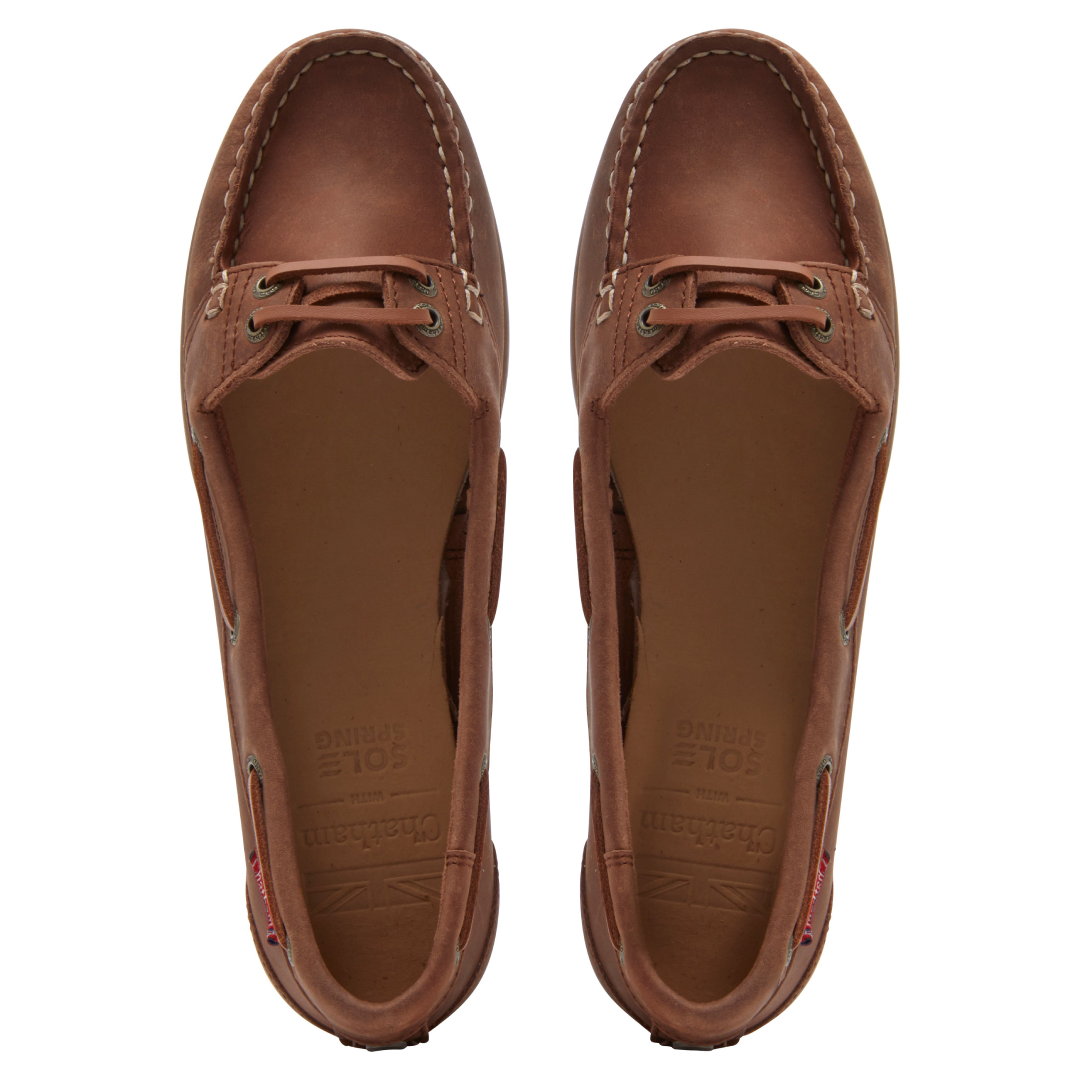 Chatham Payar Leather Boat Shoes