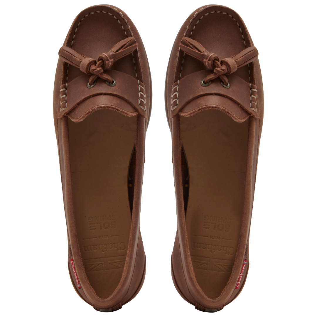Chatham Pulau Tassel Loafers