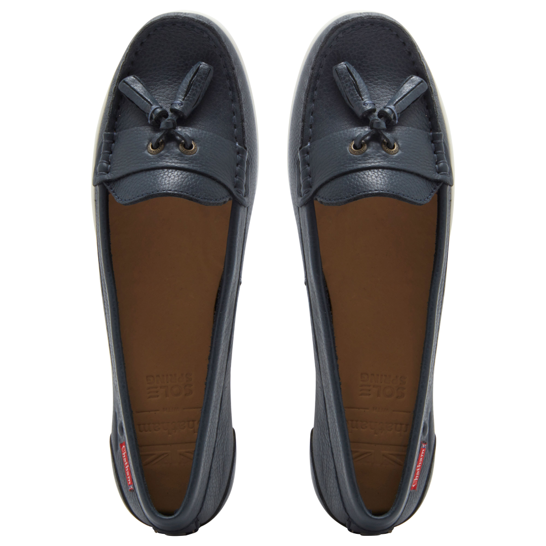 Chatham Pulau Tassel Loafers