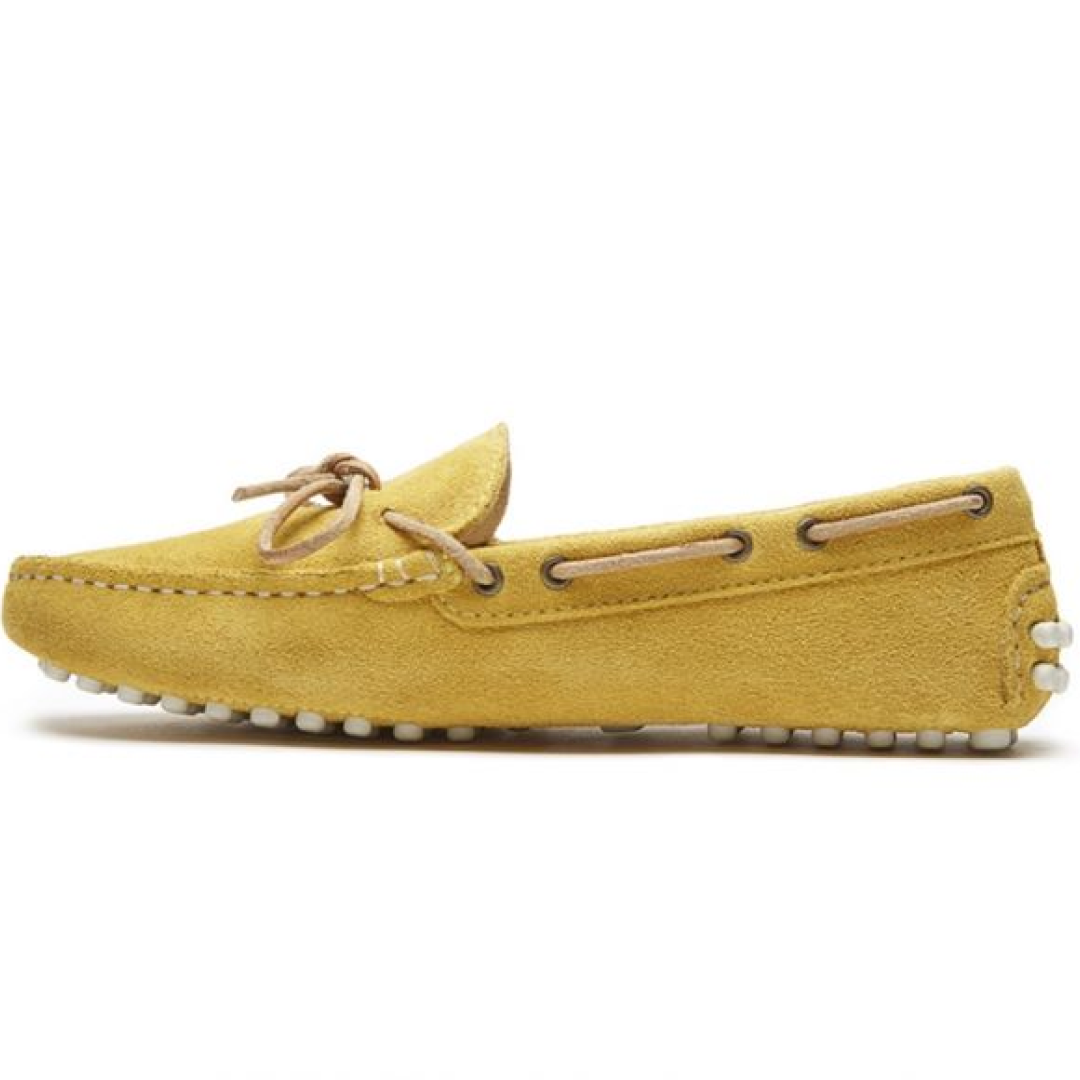 Chatham Aria Suede Driving Moccasins