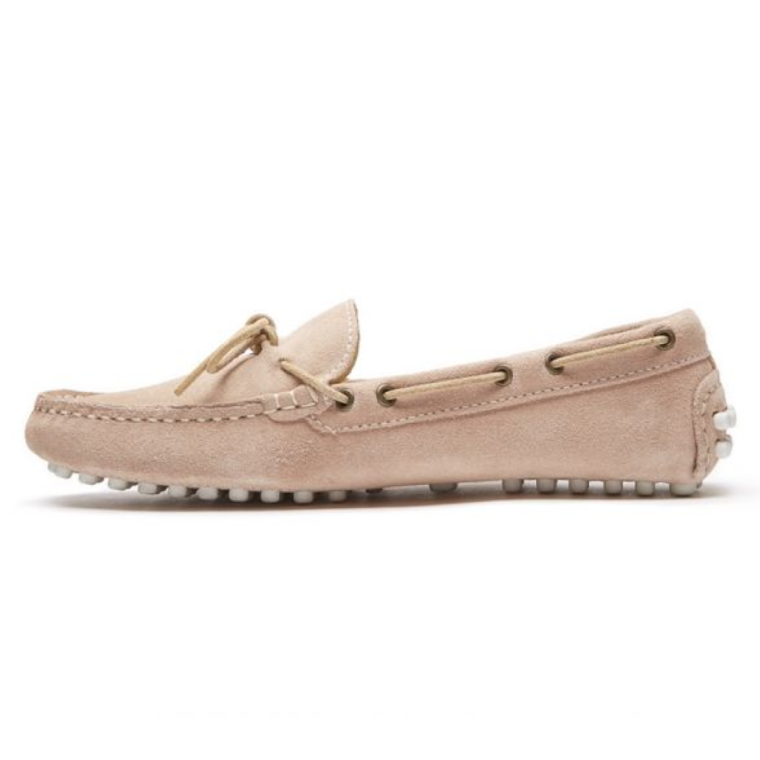 Chatham Aria Suede Driving Moccasins