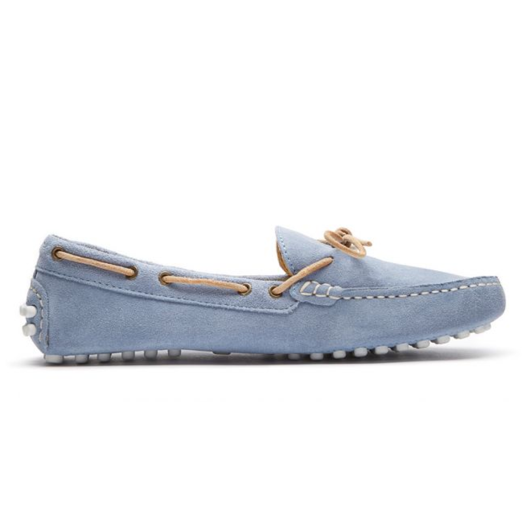 Chatham Aria Suede Driving Moccasins