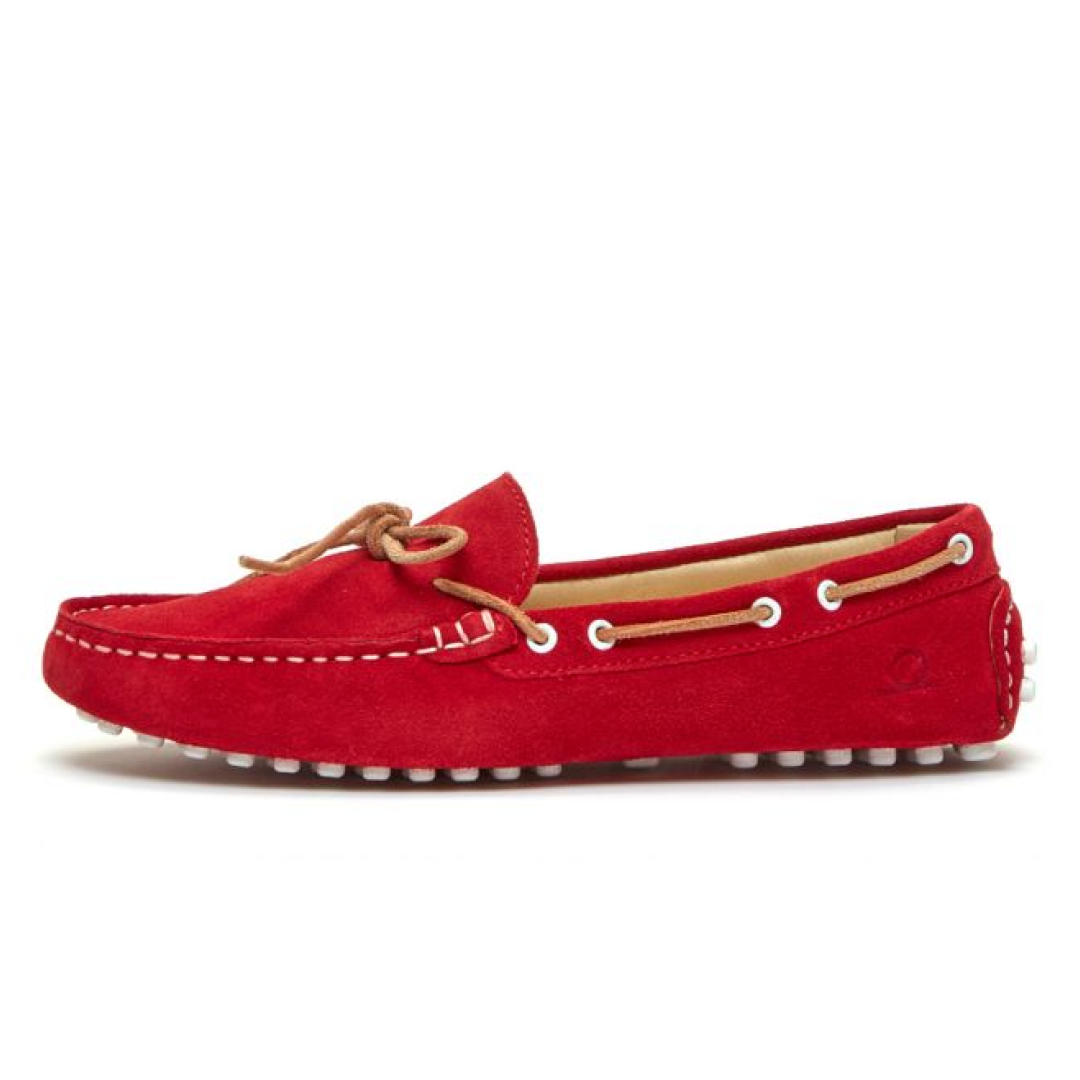 Chatham Aria Suede Driving Moccasins