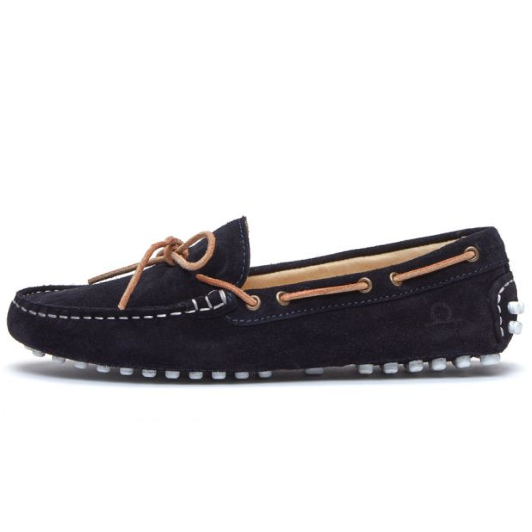 Chatham Aria Suede Driving Moccasins